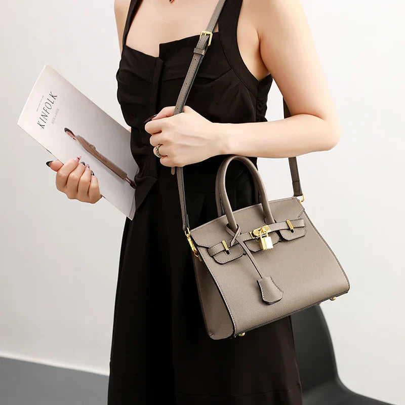 Sac à Bandoulière en Cuir de Luxe | Élégance Intemporelle et Polyvalente