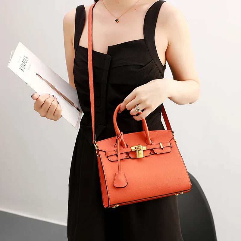Sac à Bandoulière en Cuir de Luxe | Élégance Intemporelle et Polyvalente