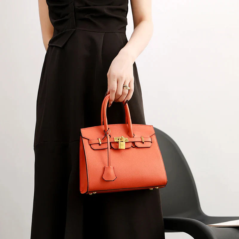 Sac à Bandoulière en Cuir de Luxe | Élégance Intemporelle et Polyvalente