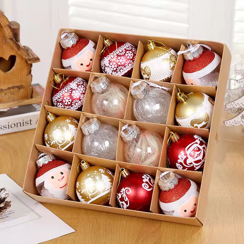 Ornements de Noël Élégants | Décorations Polyvalentes pour Fêtes