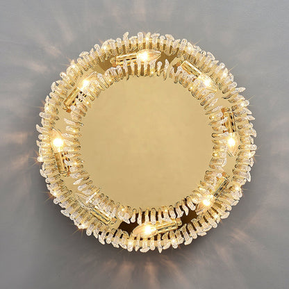 Luminaire de Plafond en Cristal | Élégance et Brillance pour Intérieurs