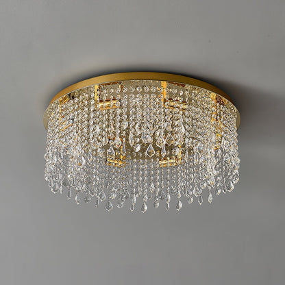 Luminaire de Plafond en Cristal | Élégance et Brillance pour Intérieurs