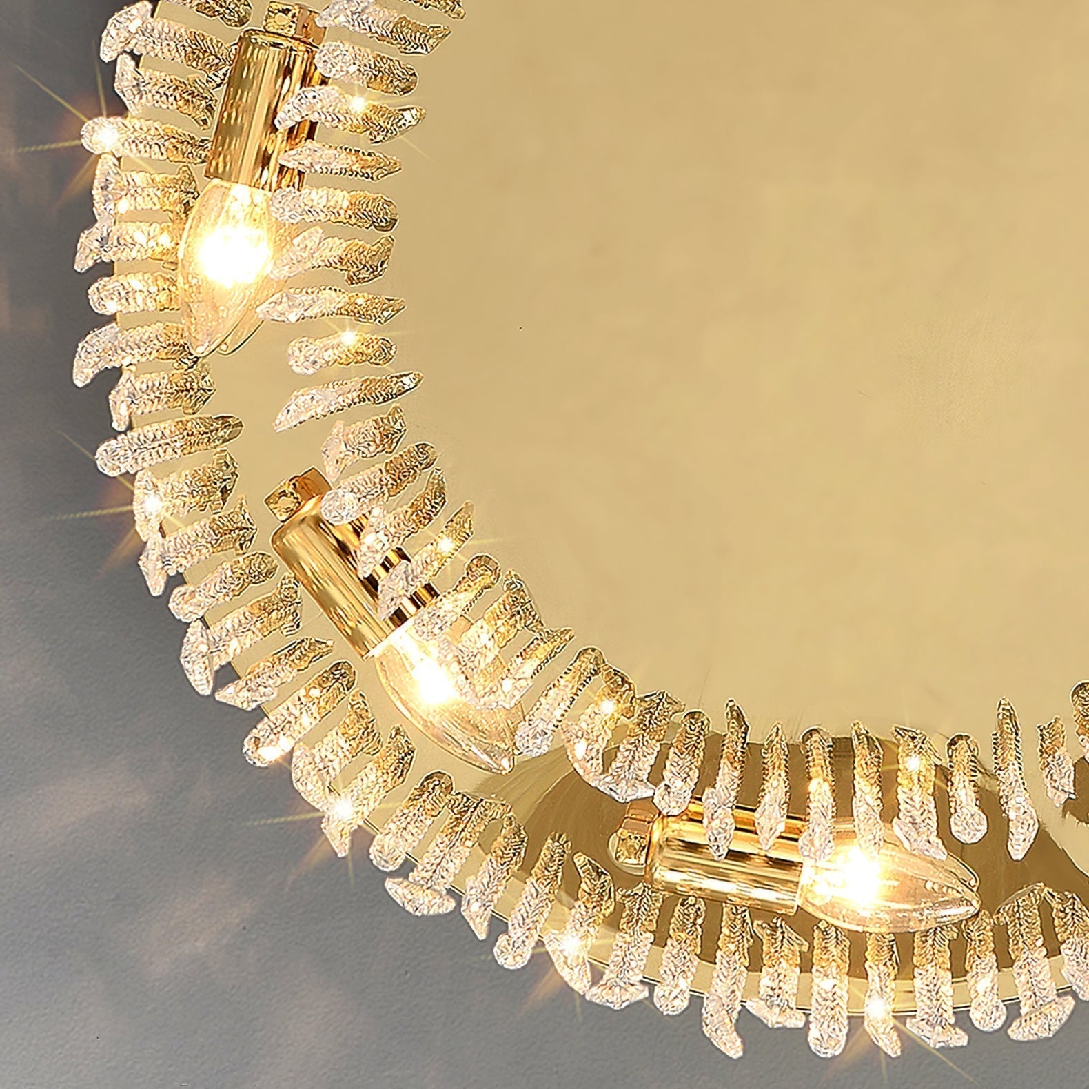 Luminaire de Plafond en Cristal | Élégance et Brillance pour Intérieurs