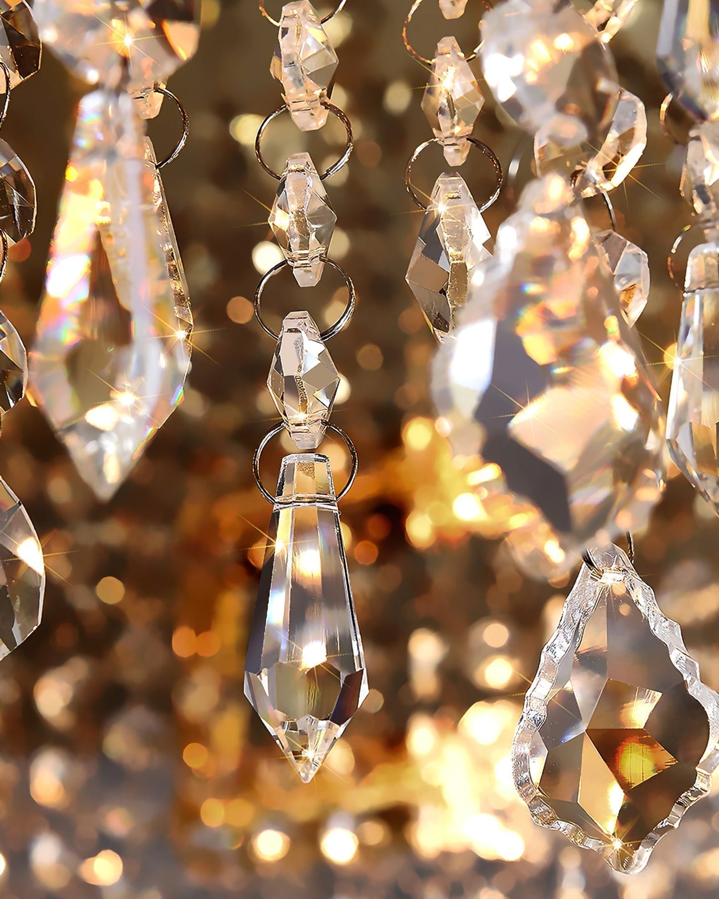 Luminaire de Plafond en Cristal | Élégance et Brillance pour Intérieurs