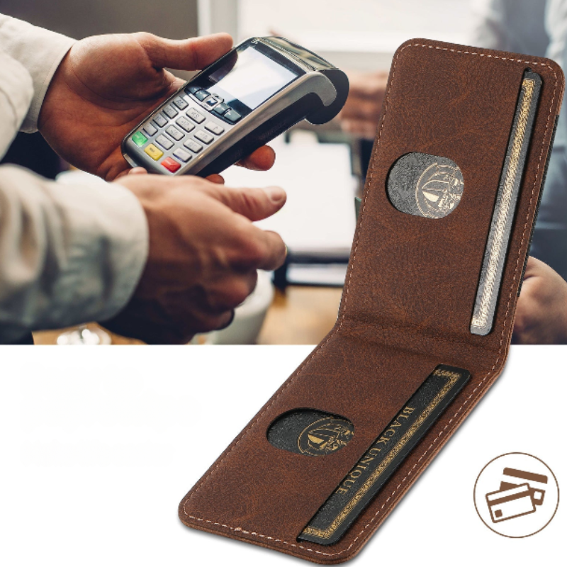 Coque de Luxe iPhone avec Porte-Cartes | Protection Élégante et Fonctionnalités Pratiques