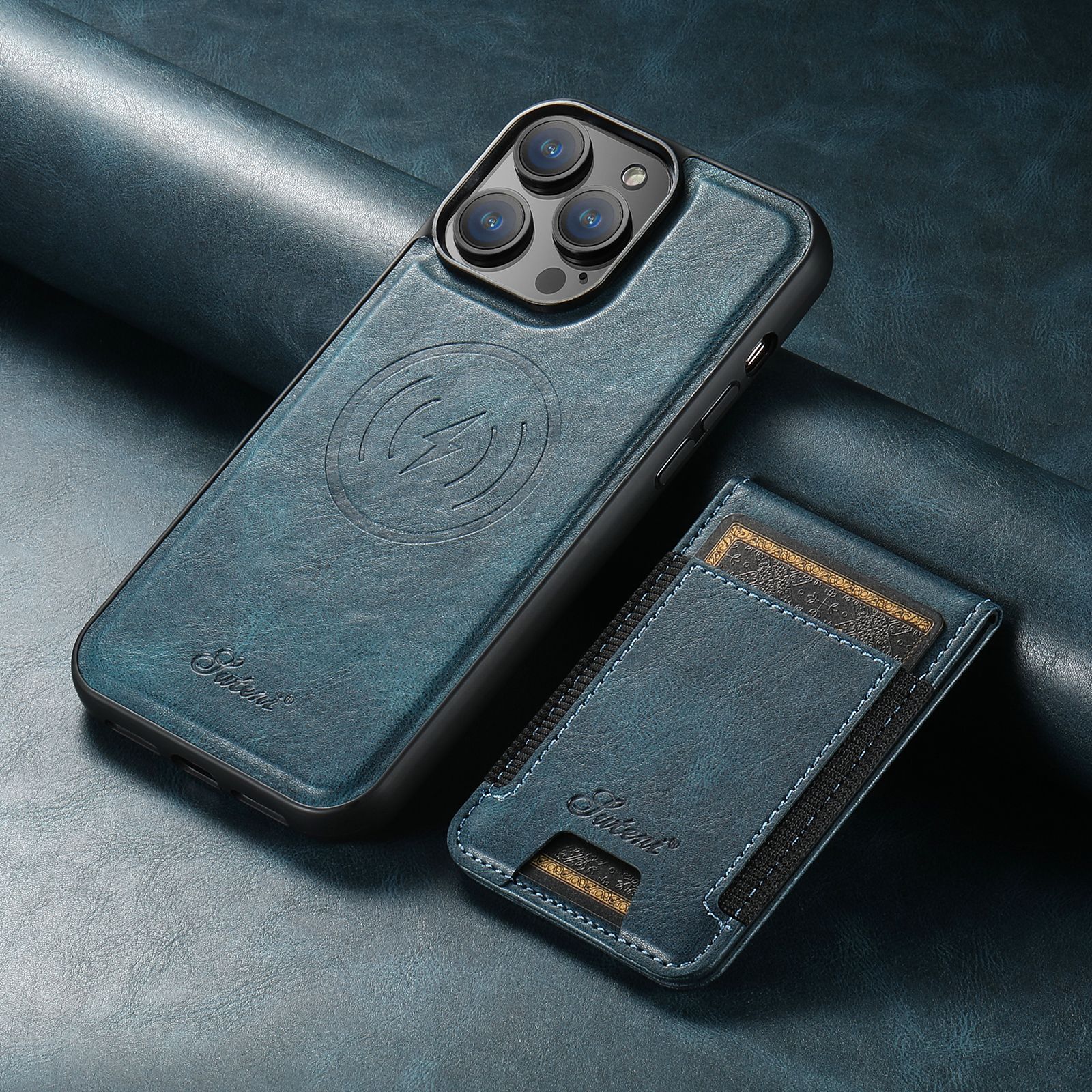 Coque de Luxe iPhone avec Porte-Cartes | Protection Élégante et Fonctionnalités Pratiques