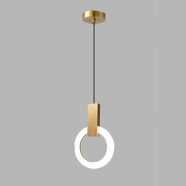 Lampe Suspendue LED Moderne | Design Minimaliste et Éclairage Efficace