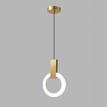 Lampe Suspendue LED Moderne | Design Minimaliste et Éclairage Efficace