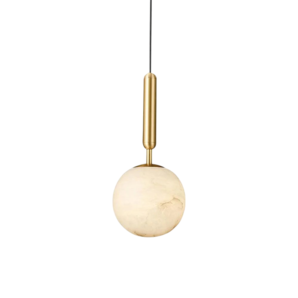 Lampe Pendante Moderne en Albâtre | Ambiance Chaleureuse et Élégante