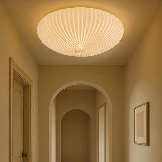 Lampe de Plafond Élégante Moderne | Design Minimaliste et Atmosphère Chaleureuse