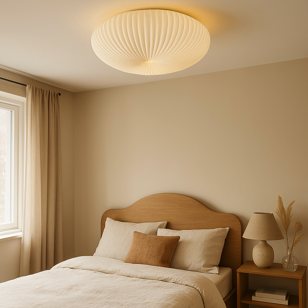 Lampe de Plafond Élégante Moderne | Design Minimaliste et Atmosphère Chaleureuse