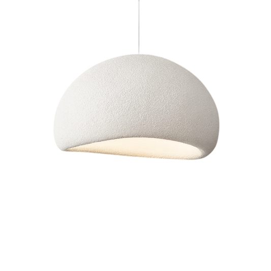 Lampe Suspendue Wabi-Sabi Moderne | Éclairage Élégant et Apaisant