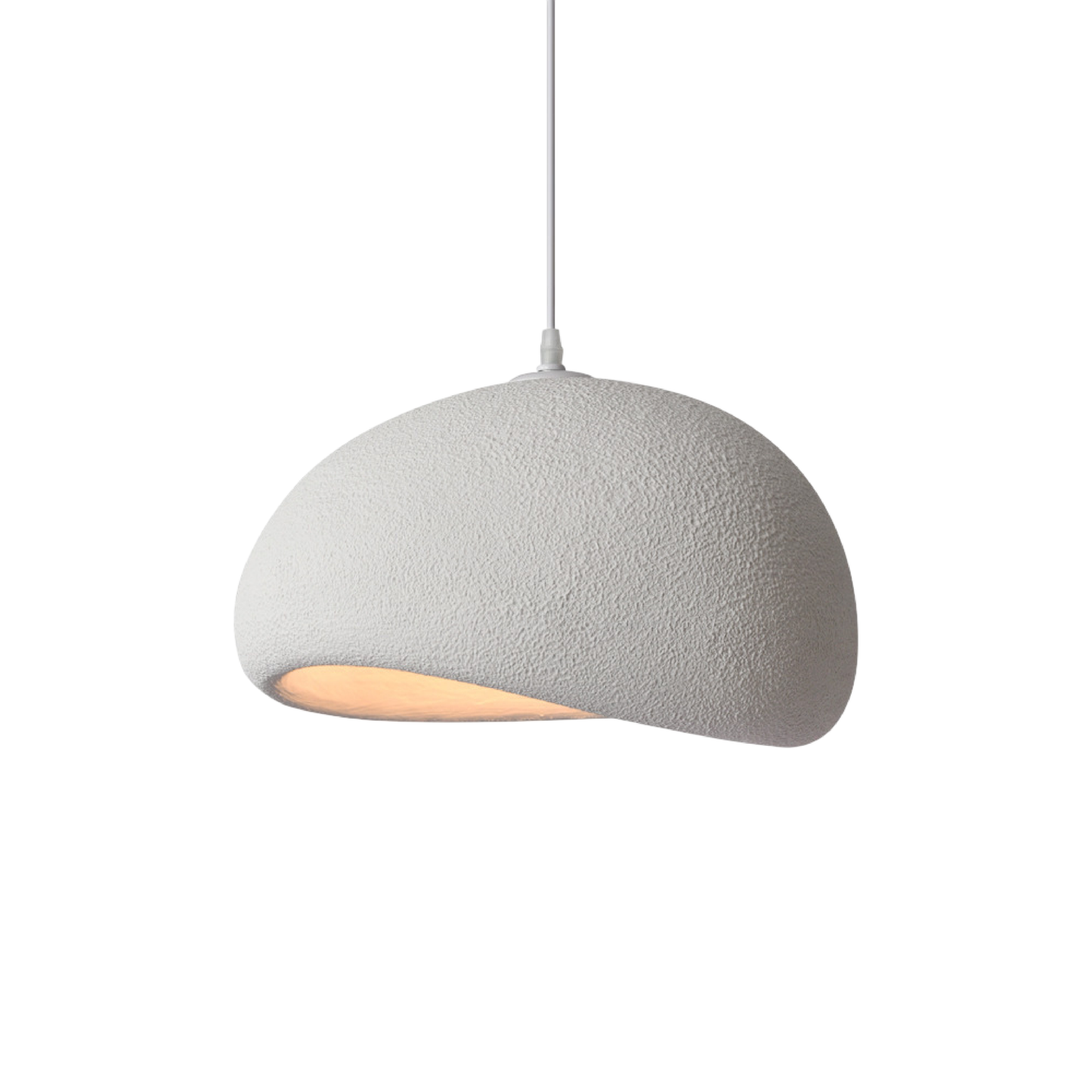 Lampe Suspendue Wabi-Sabi Moderne | Éclairage Élégant et Apaisant