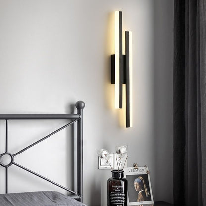 Applique Murale LED Moderne | Design Épuré et Atmosphère Chaleureuse