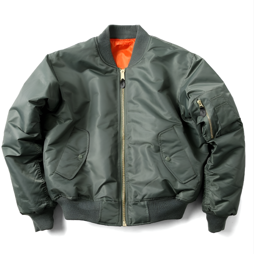 Veste Bomber Unisexe Polyvalente | Style Décontracté et Confort Optimal