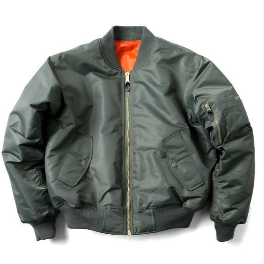 Veste Bomber Unisexe Polyvalente | Style Décontracté et Confort Optimal