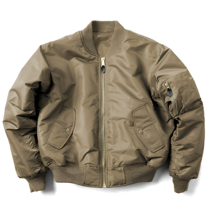 Veste Bomber Unisexe Polyvalente | Style Décontracté et Confort Optimal