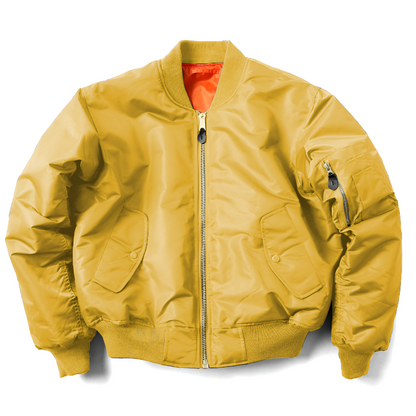 Veste Bomber Unisexe Polyvalente | Style Décontracté et Confort Optimal