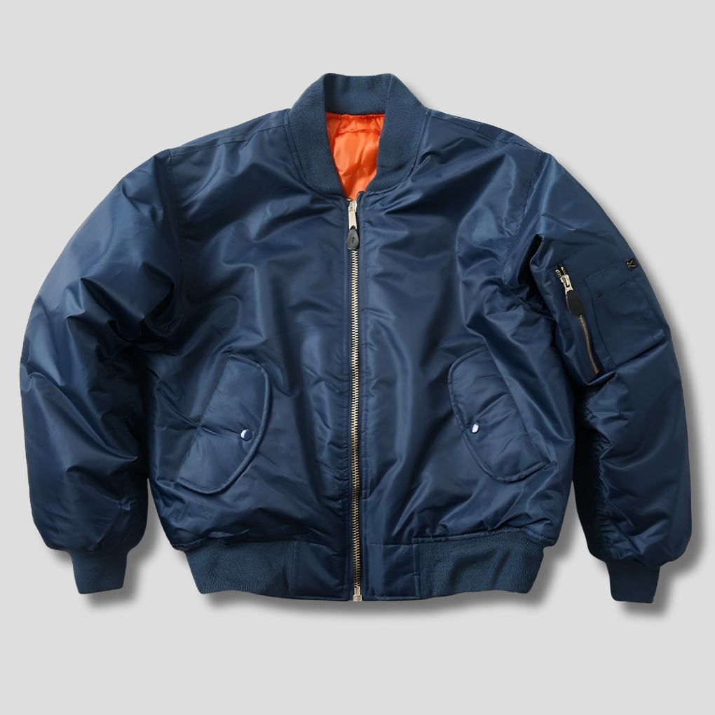 Veste Bomber Unisexe Polyvalente | Style Décontracté et Confort Optimal