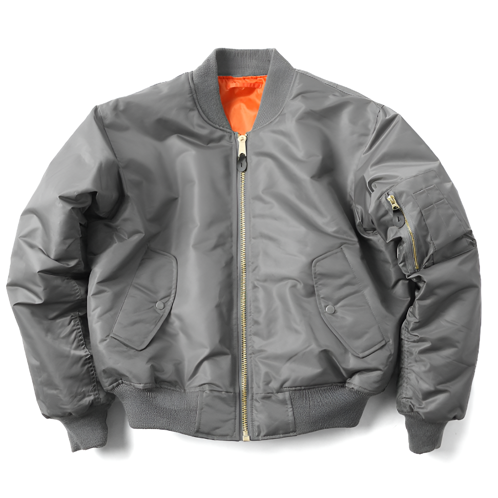 Veste Bomber Unisexe Polyvalente | Style Décontracté et Confort Optimal