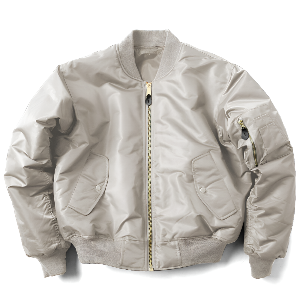 Veste Bomber Unisexe Polyvalente | Style Décontracté et Confort Optimal