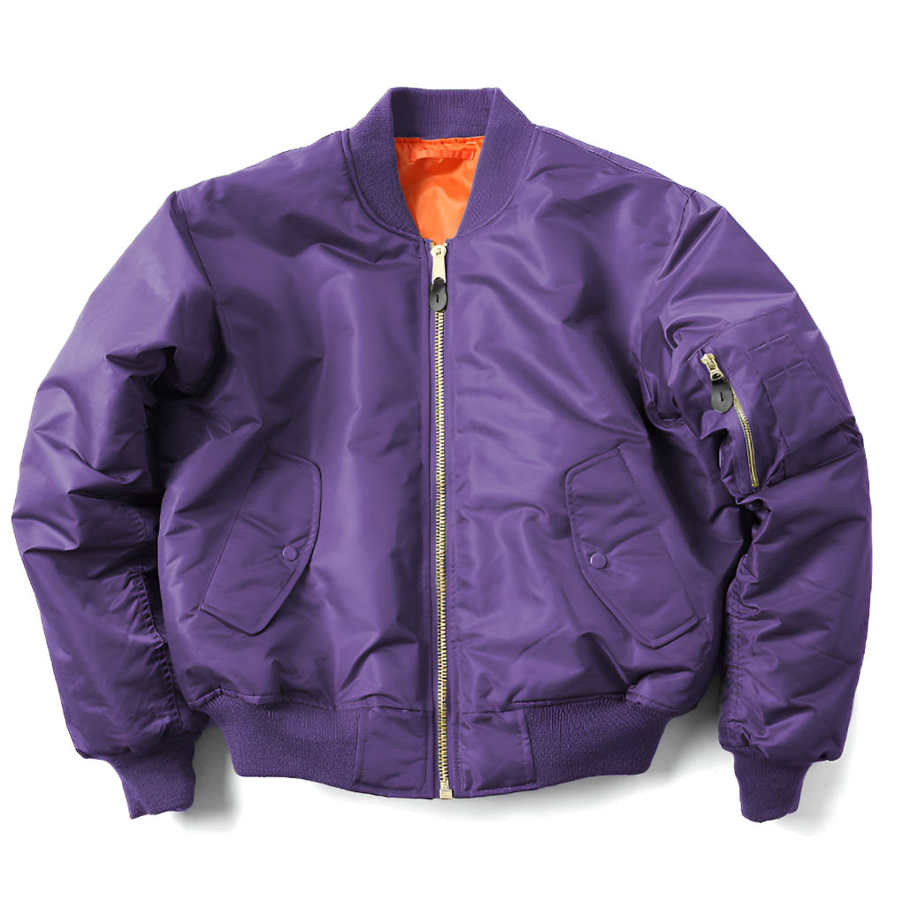 Veste Bomber Unisexe Polyvalente | Style Décontracté et Confort Optimal