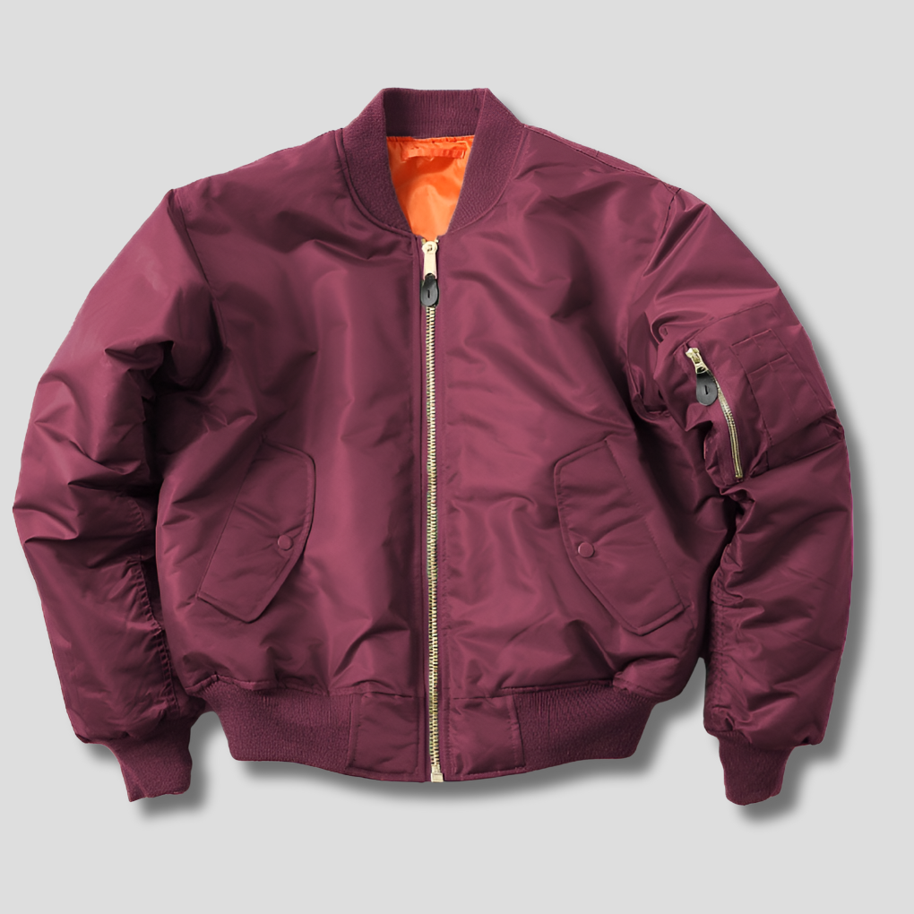 Veste Bomber Unisexe Polyvalente | Style Décontracté et Confort Optimal