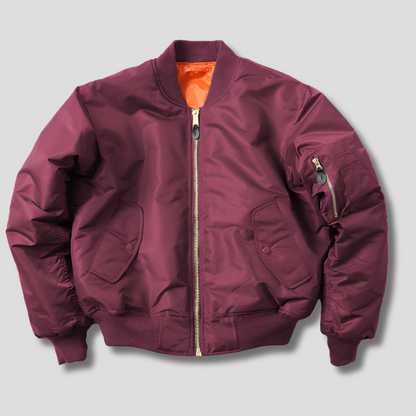 Veste Bomber Unisexe Polyvalente | Style Décontracté et Confort Optimal