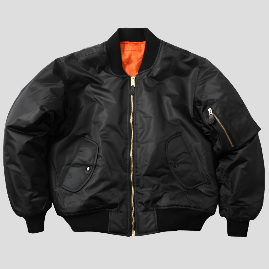 Veste Bomber Unisexe Polyvalente | Style Décontracté et Confort Optimal
