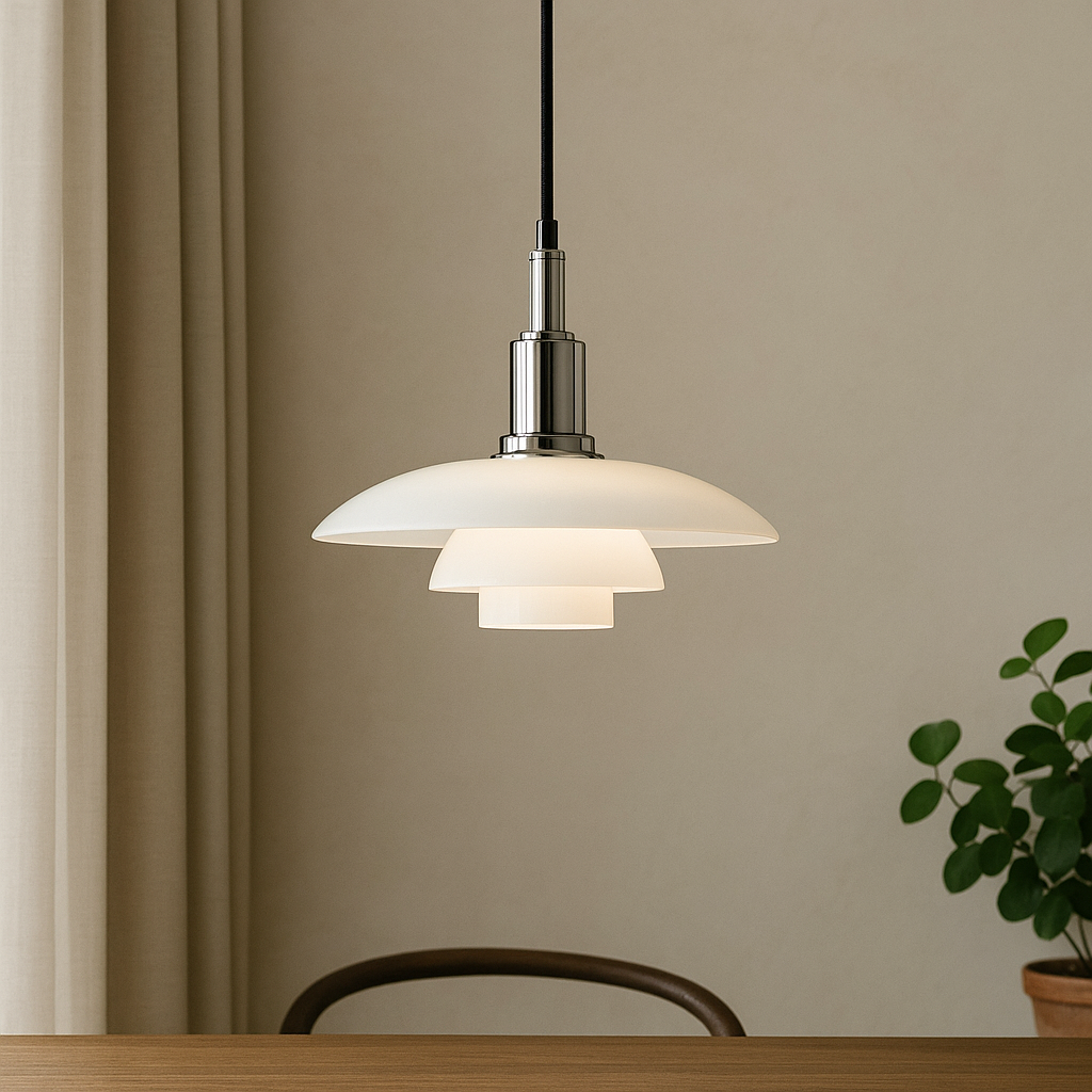 Suspension Design Scandinave | Élégance Moderne et Atmosphère Chaleureuse