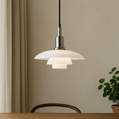 Suspension Design Scandinave | Élégance Moderne et Atmosphère Chaleureuse