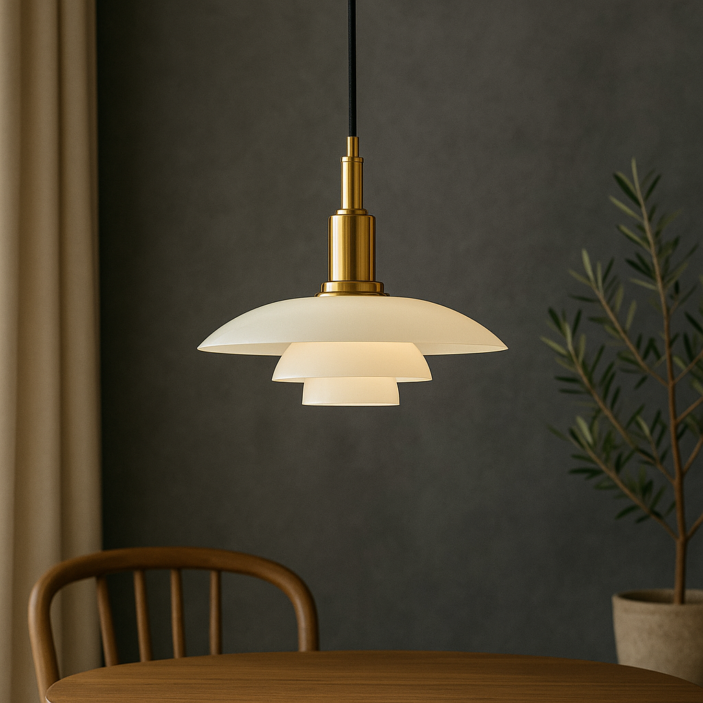 Suspension Design Scandinave | Élégance Moderne et Atmosphère Chaleureuse
