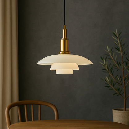 Suspension Design Scandinave | Élégance Moderne et Atmosphère Chaleureuse