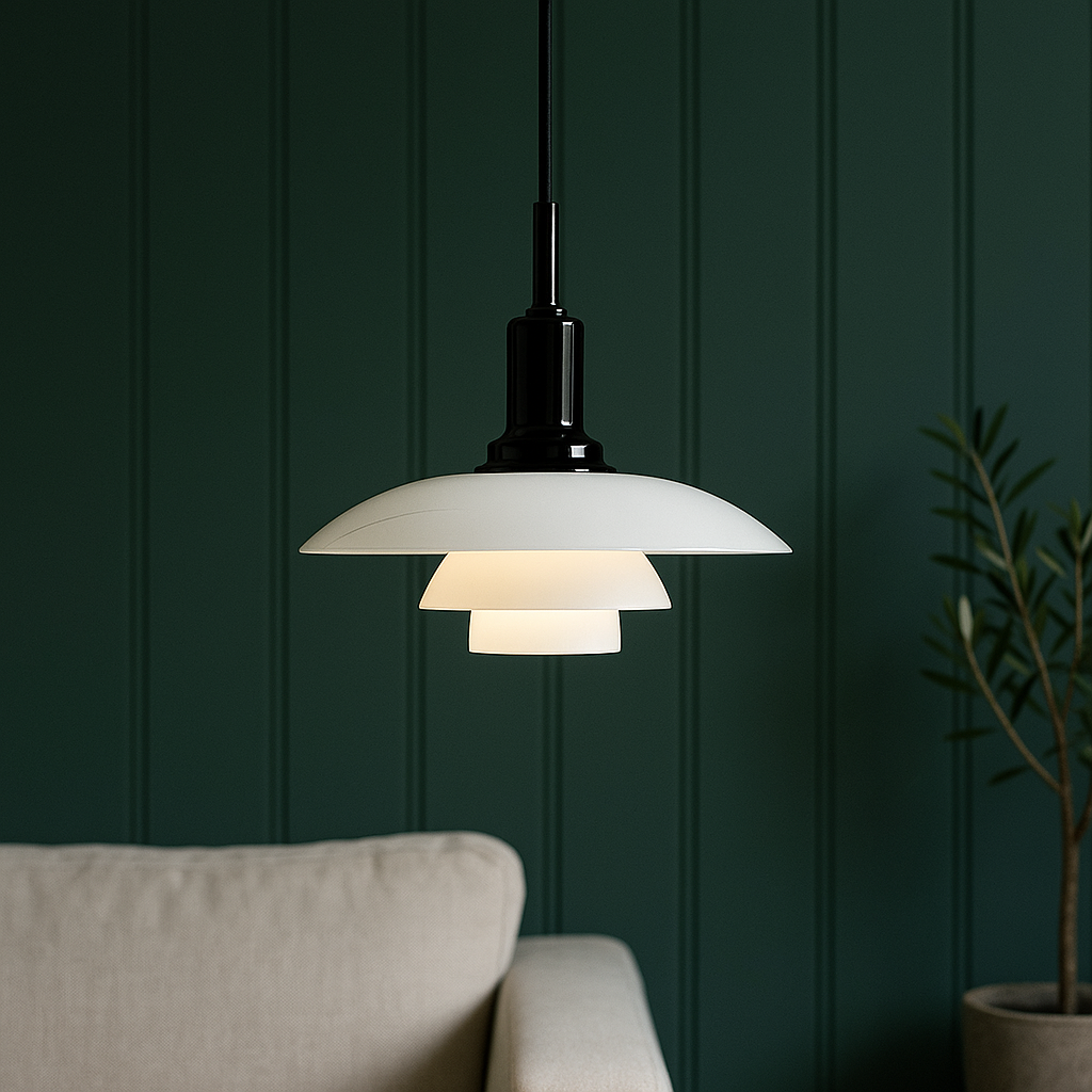 Suspension Design Scandinave | Élégance Moderne et Atmosphère Chaleureuse