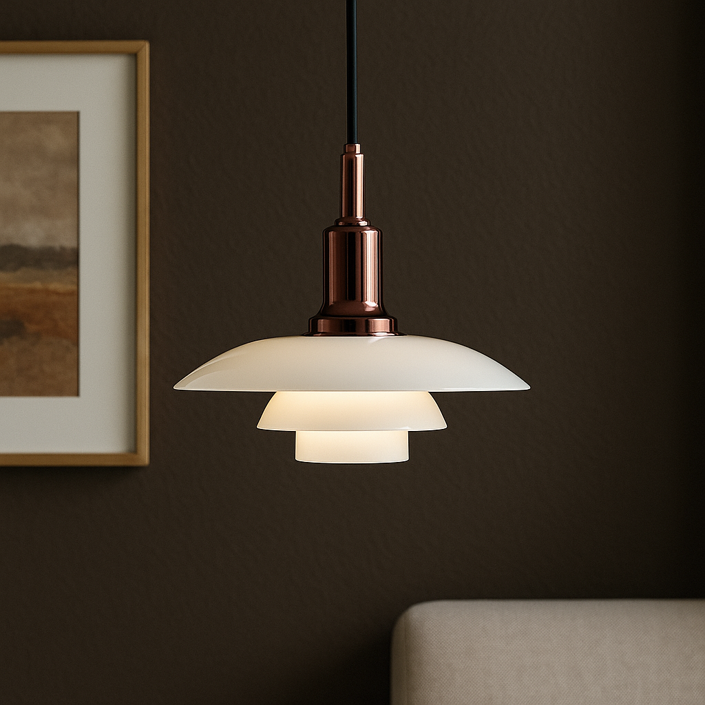 Suspension Design Scandinave | Élégance Moderne et Atmosphère Chaleureuse