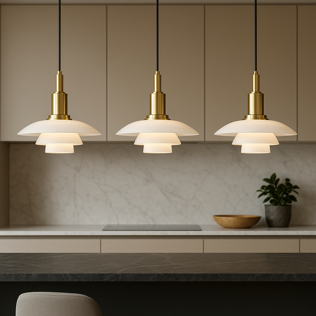 Suspension Design Scandinave | Élégance Moderne et Atmosphère Chaleureuse