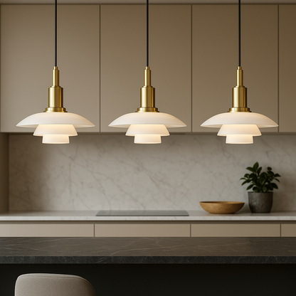 Suspension Design Scandinave | Élégance Moderne et Atmosphère Chaleureuse