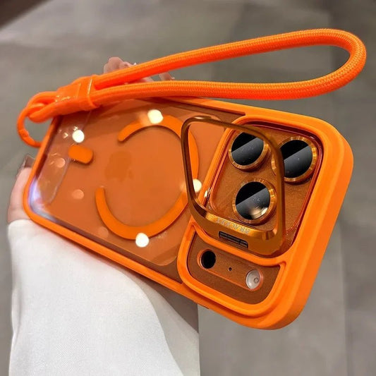 RINGSAFE – Coque MagSafe avec cadre antichoc