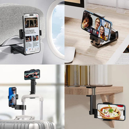 Support de Téléphone Mains Libres | Confort Optimal pour Visionnage et Appels