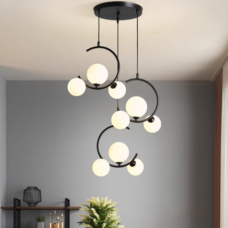 Lampe Suspendue LED Moderne | Éclairage Élégant et Ajustable