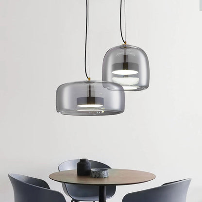 Éclairage en Verre Moderne | Élégance Chic et Accueillante