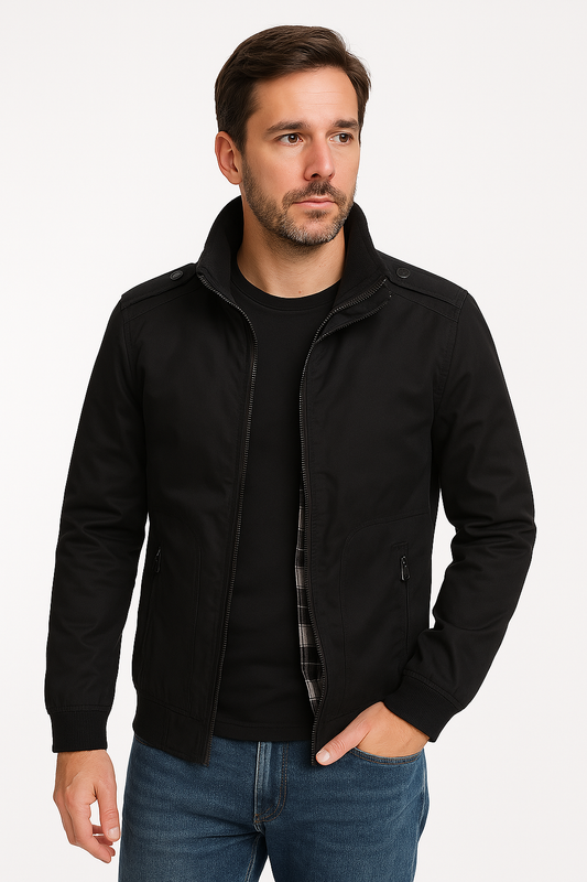 Veste Légère pour Hommes | Confort et Style pour l'Automne