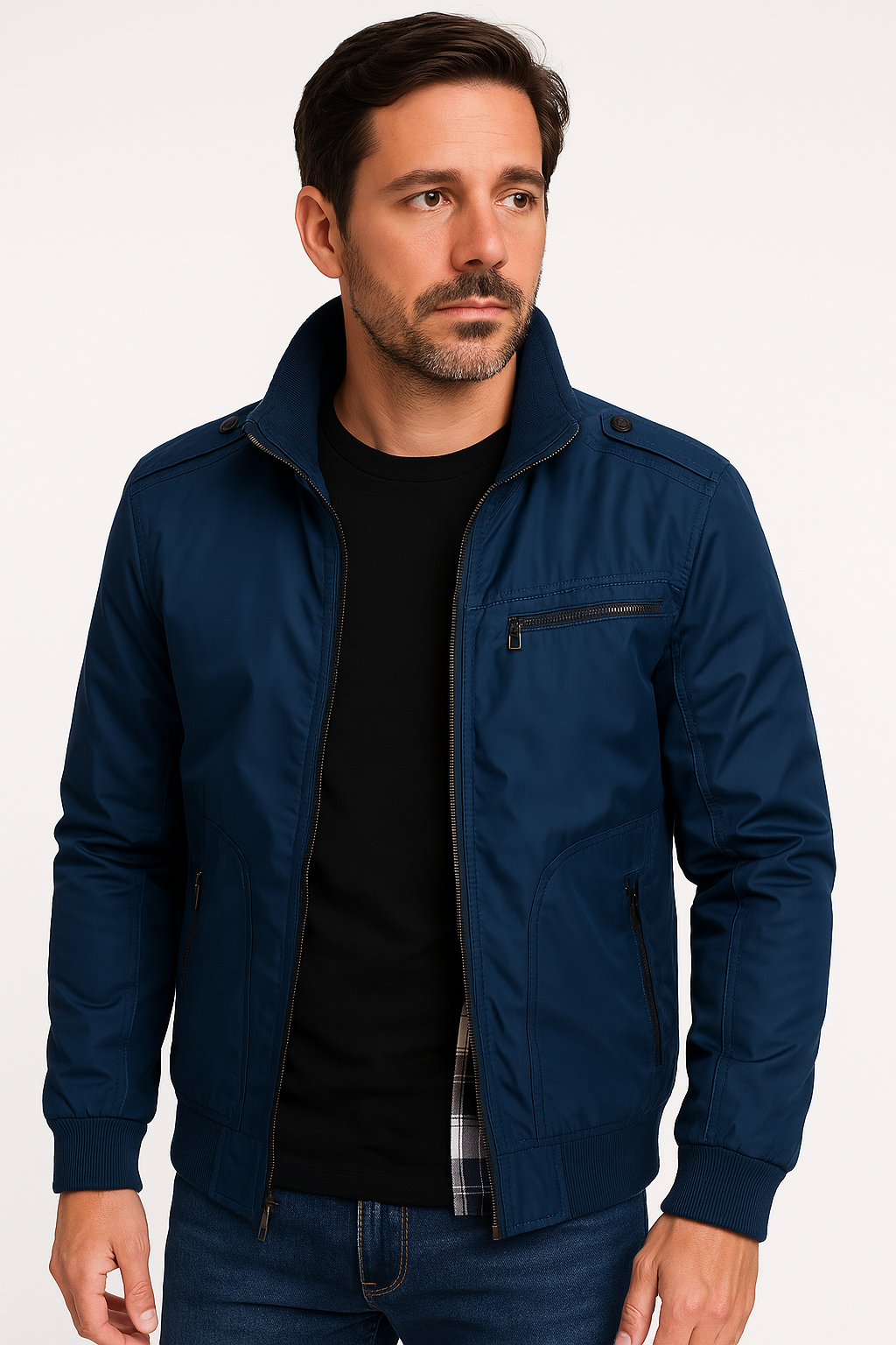 Veste Légère pour Hommes | Confort et Style pour l'Automne