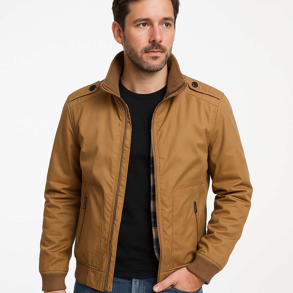 Veste Légère pour Hommes | Confort et Style pour l'Automne