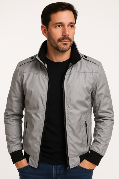 Veste Légère pour Hommes | Confort et Style pour l'Automne