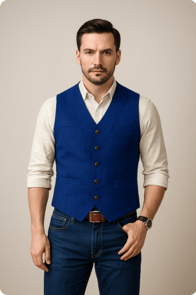 Gilet Blazer Sans Manches Chic | Style Épuré et Polyvalent pour Toutes Occasions