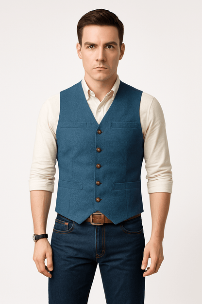 Gilet Blazer Sans Manches Chic | Style Épuré et Polyvalent pour Toutes Occasions