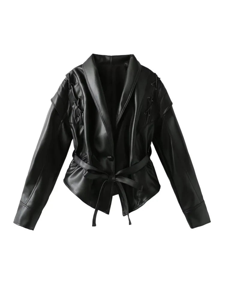 Manteau d'Hiver Élégant pour Femme | Ceinture à Nouer et Look Flatteur
