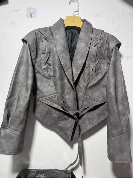 Manteau d'Hiver Élégant pour Femme | Ceinture à Nouer et Look Flatteur