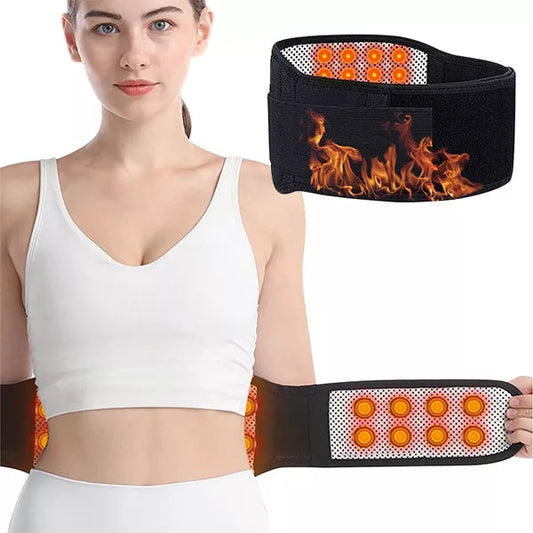 Ceinture Lombaire Magnétique Chauffante | Soulagement de la Douleur et Amélioration de la Posture